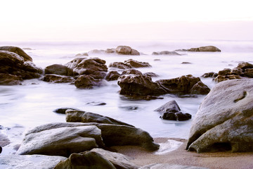Misty rocks 2
