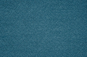 Blauer Stoff als Hintergrund