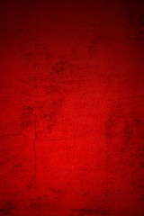 Schmutzige rote Oberfläche als Hintergrund