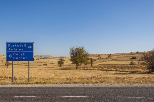On the road