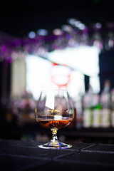strong alcoholic drink