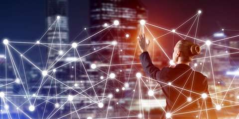 Modern wireless technologies and networking as tool for effective business