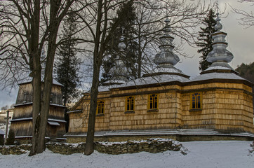 Fototapeta premium cerkiew beskid niski 