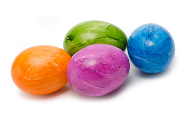 Bunte Eier