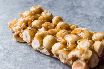 Organic Nut Bar with Honey No Glucose