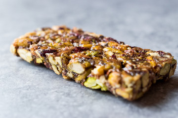 Organic Peanut Bar with Honey No Glucose