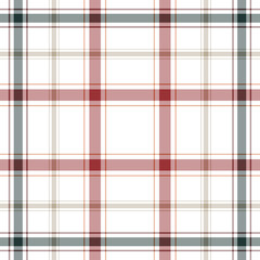  Tartan traditional checkered british fabric seamless pattern