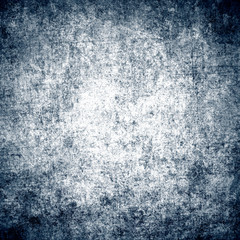 Vintage paper texture. Blue grunge abstract background