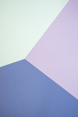 Lavander and blue color paper, abstract background