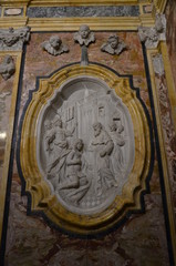 Interior of Duomo di Monreale, Sicily