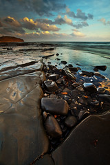 Seashore in all its rugged eminence