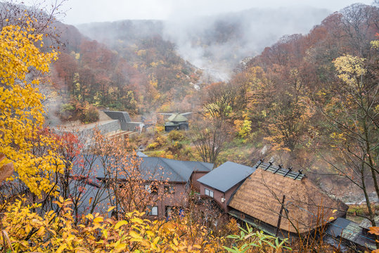 Kuroyu hot springs