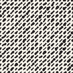 Seamless abstract hand drawn pattern. Vector freehand lines background texture. Ink brush strokes geometric design.
