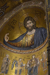Obraz premium Interior of Duomo di Monreale, Sicily