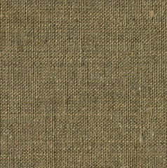 Canvas background. Coarse textile texture. Highly detailed rough fabric.