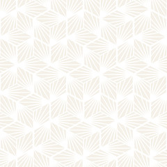 Vector seamless subtle stripes pattern. Modern stylish texture with monochrome trellis. Repeating geometric hexagonal grid. Simple lattice design.