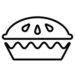 S&uuml;&szlig;igkeit Icon - Kuchen 