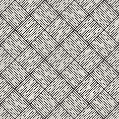 Vector seamless stripes pattern. Modern stylish texture with monochrome trellis. Repeating geometric grid. Simple lattice design.
