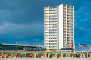Südstrand in Burgtiefe auf der Insel Fehmarn