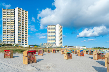 Südstrand in Burgtiefe auf der Insel Fehmarn