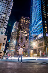 Obraz premium young man in Los Angeles