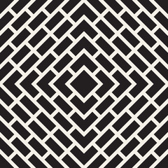 Vector seamless lines pattern. Modern stylish abstract texture. Repeating geometric tiles with stripe elements