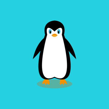 arctic cartoon penguin