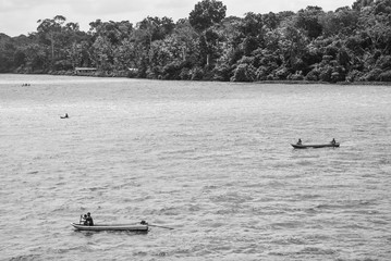 Rio Amazonas by boat