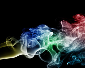 smoke pattern, texture, background