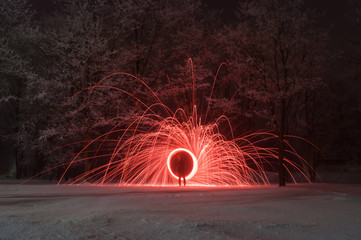 Mysterious portal to another dimension,
