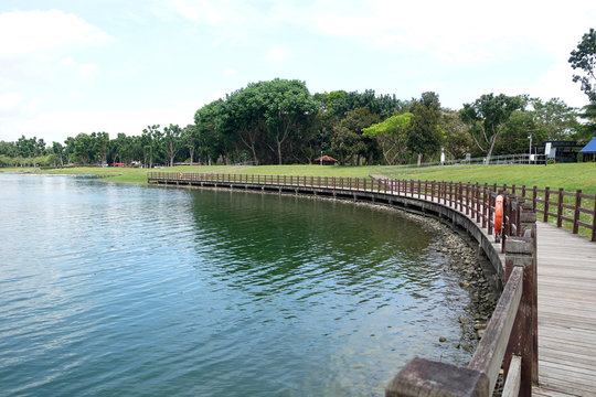 Bedok Reservoir Park