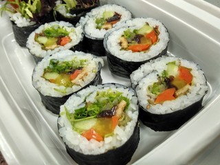 sushi takeout