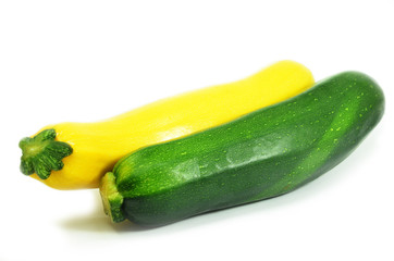 Yellow squash and  zucchini