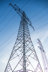 Hochspannungsleitung