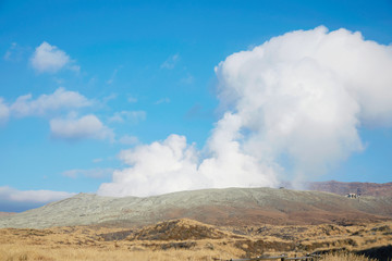 阿蘇山　噴煙