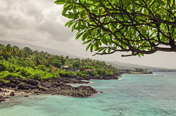 Nice place for swimming in Moroni, Comoros