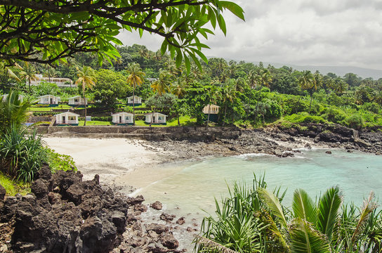 Beatiful bay in Moroni, Comoros