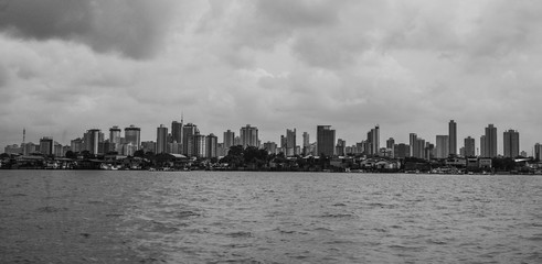 Belém vista do rio