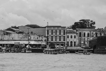 Belém vista do rio