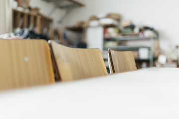 Sala de colegio