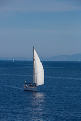Fototapeta premium Sailing boat