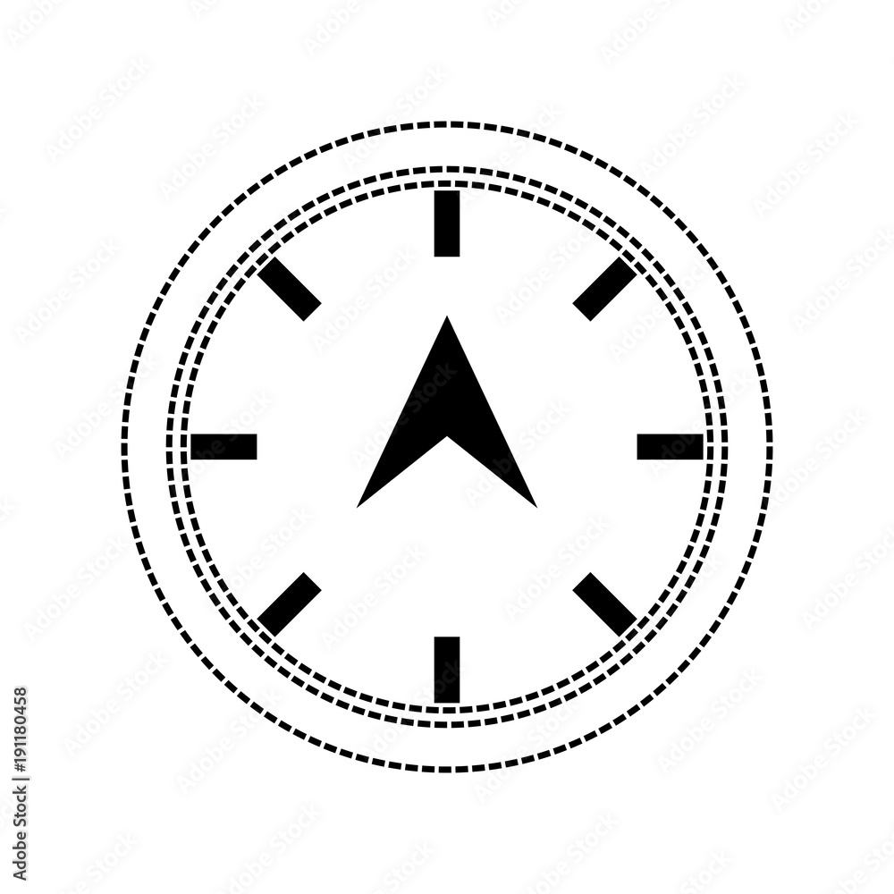 Canvas Prints speedometer vector illustration