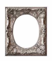 Silver frame for paintings, mirrors or photos