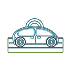 Fototapeta premium car vector illustration