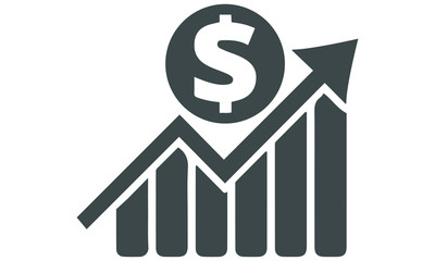 Earning Growth Icon