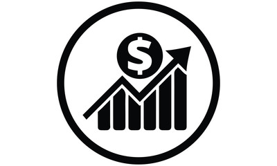 Earning Growth Icon