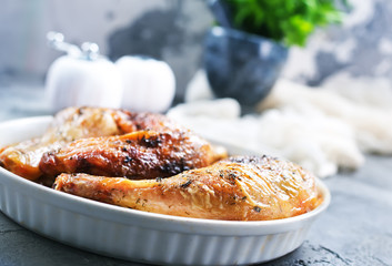 baked chicken legs