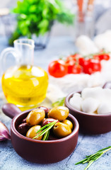 green olives