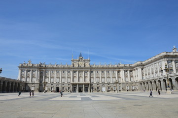 Fototapeta na wymiar Madrid, capitale Espagnole