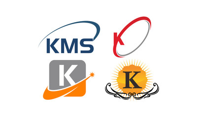 Logotype Modern Template Set